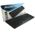 TECLADO USB MULTIMIDIA FORTREK MK601BK PRETO