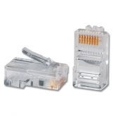 CONECTOR RJ45 MACHO Categoria.5E