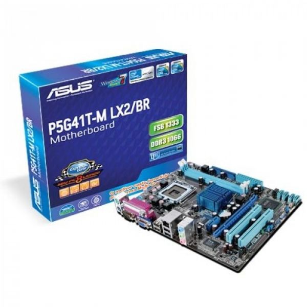 Placa Mãe 775 Asus P5g41t-m Lx2/Br S/V/R