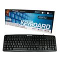 TECLADO PS2 FORTREK SK307 PRETO HAY32310