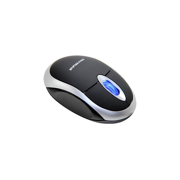 MOUSE PS2 OPTICO PRETO/PRATA MYMAX